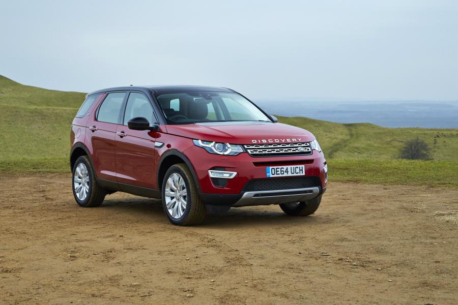 Land Rover Discovery Sport HSE Luxury (UK) '2015